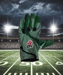 GUANTES REEBOK RECEPTOR GREEN (NFL)