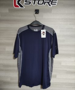 POLERA UNDER ARMOUR FITTED NAVY