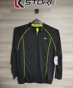 POLERA ASICS HALF ZIP M/LARGA