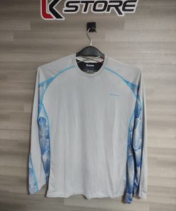 *POLERA SIMMS SOLARFLEX FILTRO UV 30 M/LARGA (RPOUT)