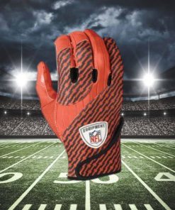 GUANTES REEBOK RECEPTOR ORANGE (NFL)