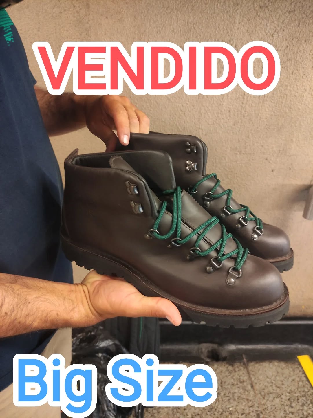 www.lkstore.cl
Grx Jaime por la confianza depositada en nuestros artículos Danner Mountain Goretex desde la comuna de Recoleta... #lkstore #lknicks_store #zapatillastallasgrandes #tallasgrandeschile #outdorchile #chileoutdoors #Seguimosdandosolucionesasusnecesidadesdeportivas