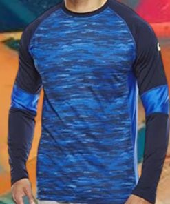 POLERA ASICS CAMO SHOW OFF L/S