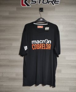 *CAMISETA HINCHADA MACRON COBRELOA N12