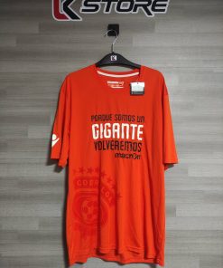 *CAMISETA HINCHADA MACRON COBRELOA