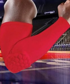 PAR DE CODERAS McDAVID RED Hex Shooter Arm Sleeve