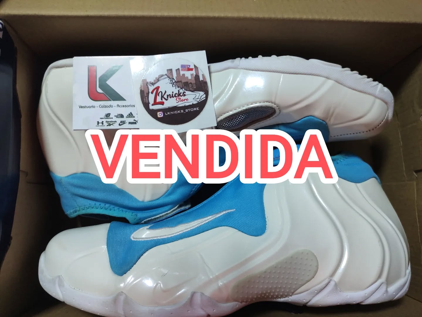 www.lkstore.co
Grx Raúl por la confianza depositada en nuestros artículos Nike Flightposite desde la Localidad de Talca.
#lkstore #lknicks_store #zapatillasbasket #Seguimosdandosolucionesasusnecesidadesdeportivas