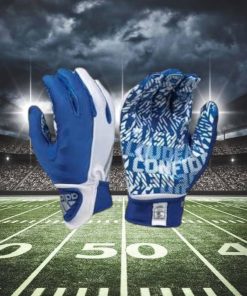 GUANTES ADIDAS CRAZY QUICK 3 ROYAL (NFL)