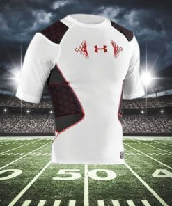 *POLERA UNDER ARMOUR COMPRESION PADDED WTHRED (NFL)