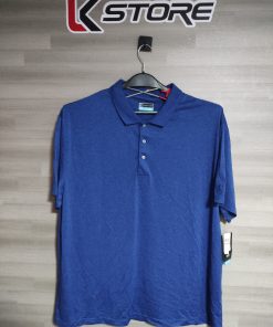 *POLERA PGATOUR OLYMPIAN/GREY HEATHER (T&G)