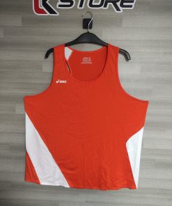 *SUDADERA ASICS WICKEND SINGLET ORANGE