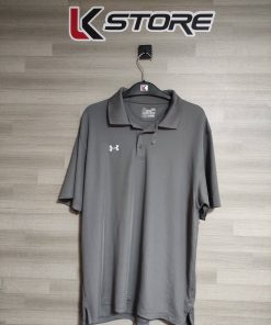 POLERA UNDER ARMOUR GREY