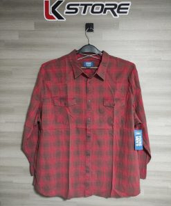 *CAMISA FOUNDRY ESCOSES RED OMBRE