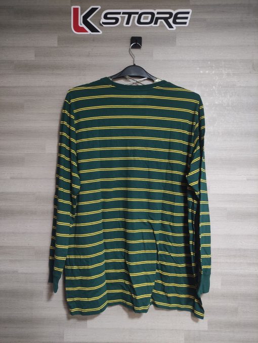 *POLERA FOUNDRY POCKET GREEN / YELLOW - Imagen 3