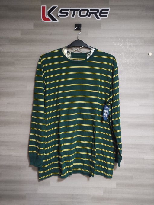 *POLERA FOUNDRY POCKET GREEN / YELLOW - Imagen 2