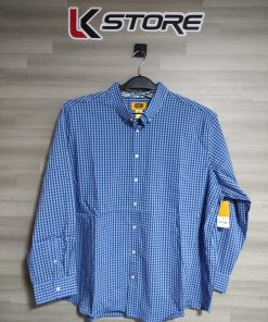 *CAMISA FOUNDRY BLUE CHECK