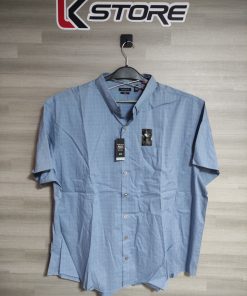 *CAMISA VAN HEUSEN BLUE CHAMBRAY Talla 20 - 20 1/2