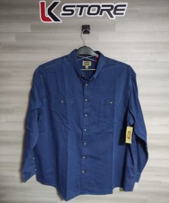 *CAMISA FOUNDRY INDIGO BLUE