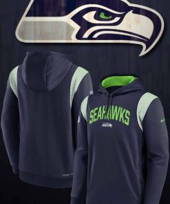 POLERON NIKE NFL SEATTLE SEAHAWK THERMA-FIT