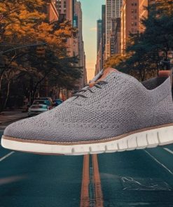 * CLZ COLE HAAN ZEROGRAND STITCHLITE WINGTIP OXFORDDRESS