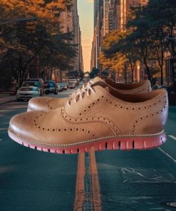 * CLZ COLE HAAN ZEROGRAND WINGTIP OXFORD