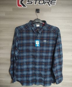 *CAMISA COLUMBIA WOODS FLANNEL LONG SLEEVE SHIRT