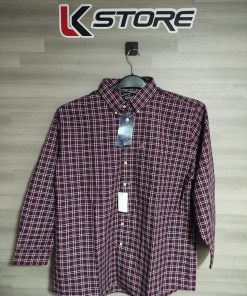* CAMISA STAFFORD BURG MULTI GRID Talla 18 34-35