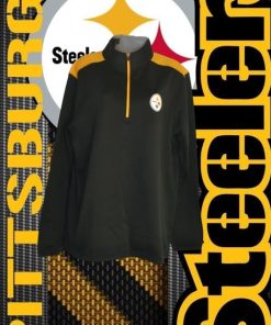 POLERON NFL TEAM APPAREL PITTSBURGH STELLERS