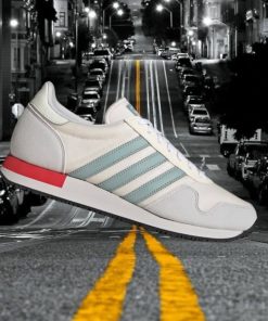 * ADIDAS USA 84 WHITE (URB)