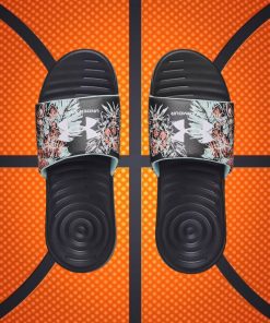 UNDER ARMOUR ANSA GRAPHIC "BLACK FLORAL" (SNDLS)