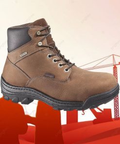* WOLVERINE DURBIN 6" STEEL WATERPROOF CERTIFICADOS (ASTM-F2413-18 -M - I/75  - C/75  - EH) (WRK)