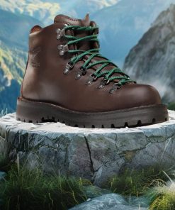 * DANNER MOUNTAIN LIGHT GORE-TEX LT II 5" BRN VIBRAM  Made in USA (OUT)