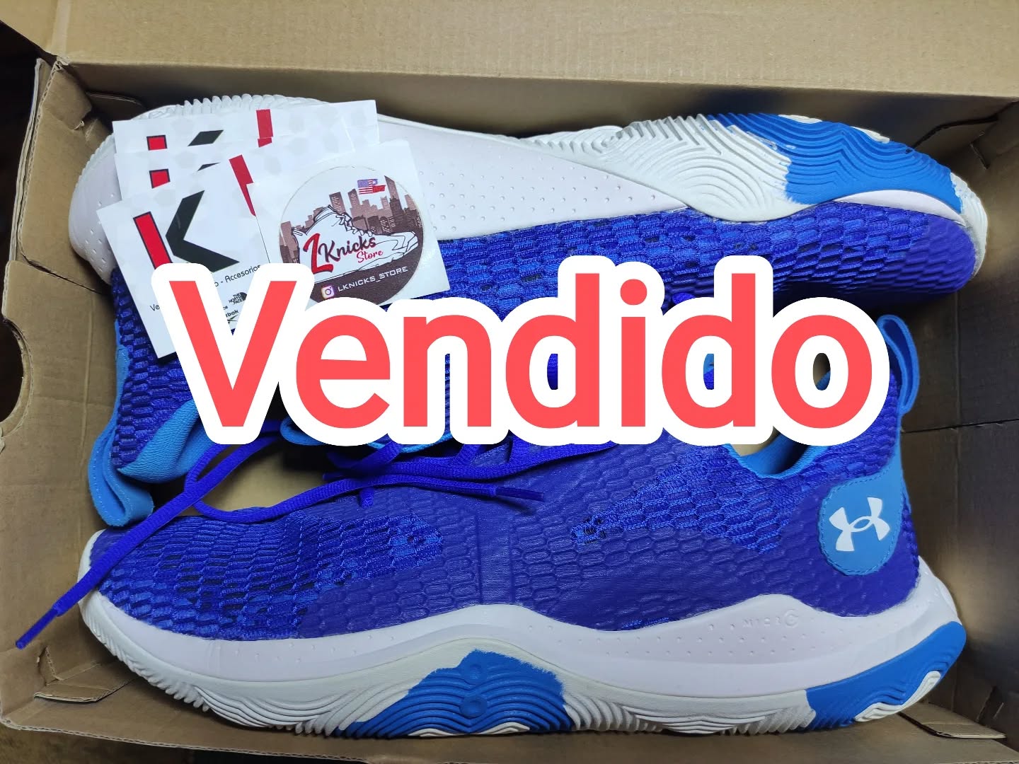 www.lkstore.cl
Grx @nonni_nomade por la confianza depositada en nuestros artículos Under Armour Anatomix Spawn Big Size desde la Quinta Región... #lkstore #lknicks_store #zapatillastallasgrandes #tillasbasket #Seguimosdandosolucionesasusnecesidadesdeportivas
