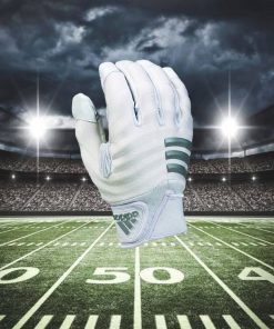 GUANTES ADIDAS NASTY FAST RECEPTOR WHITE (NFL)