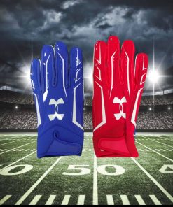 GUANTES UNDER ARMOUR BICOLOR PATRIOT (NFL)
