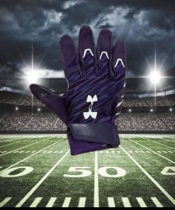 GUANTES UNDER ARMOUR PURPLE RECEPTOR (NFL)