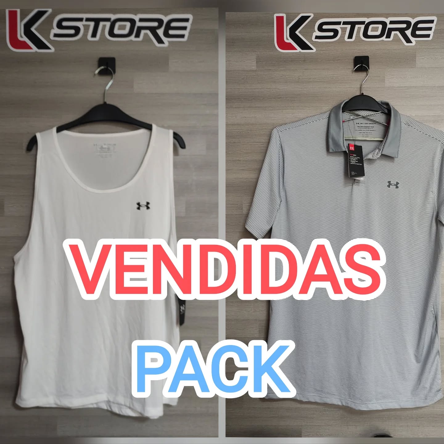 www.lkstore.cl
Grx Eugenio por la confianza depositada en nuestros artículos Under Armour desde la localidad de Copiapo.
#lknicks_store #lkstore #tallasgrandeschile #Seguimosdandosolucionesasusnecesidadesdeportivas