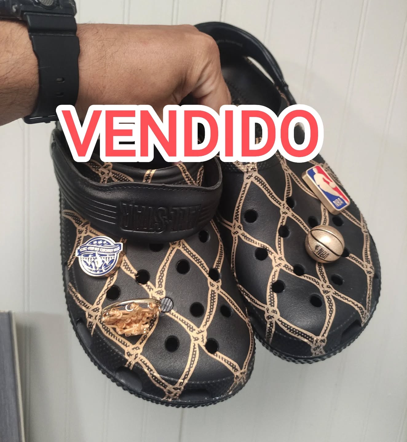 www.lkstore.cl
Grx @mimon.verdu por la confianza depositada en nuestros artículos Crocs NBA ALL STAR desde la comuna de Cerrillos... #lkstore #lknicks_store #Seguimosdandosolucionesasusnecesidadesdeportivas