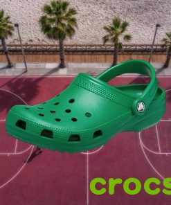 * CROCS CLASSIC CLOG DREAMSCAPE "GREEN "(SNDLS)