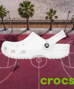* CROCS CLASSICS WHITE (SNDLS)