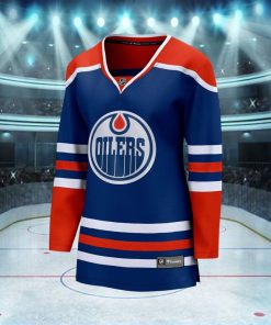 JERSEY NHL OILERS FANATICS MUJER