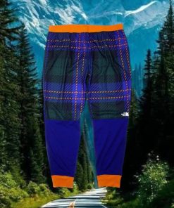 THE NORTH FACE M PRINT WAFFE BL PANTS
