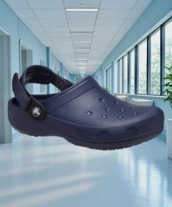 CROCS WORK CLOG CLASSIC BLUE (SNDLS)