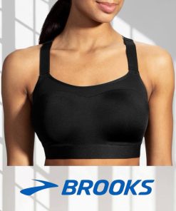 DARE RACERBACK RUN BLK BROOKS (P&T)
