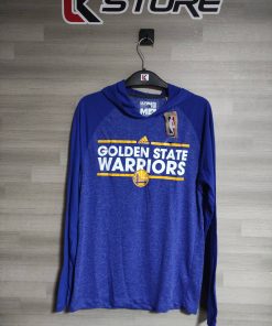 POLERA ADIDAS ULTIMATE TEE HOODED GOLDEN STATE WARRIORS