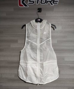 NIKE TECH VEST WHITE C/GORRO