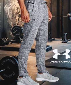 UNDER ARMOUR FLEECE TWIS JOGGER  GREY “B&J”