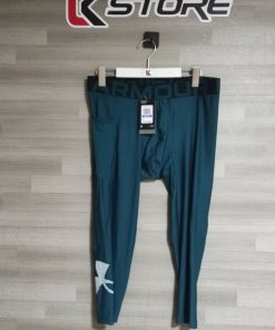 UNDER ARMOUR HEATGEAR 3/4 TURQ (CMPRSS)