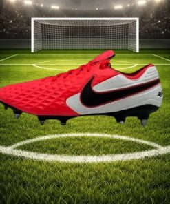 * NIKE TIEMPO LEGEND 8 ELITE SG PRO "LASER CRIMSON" FTB